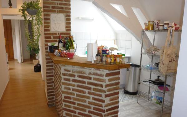 Appartement à louer    3 pièces • 57,41 m2 Laon