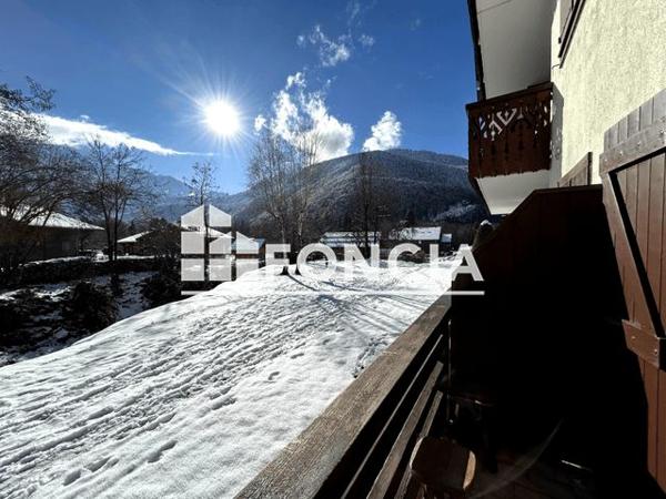 À vendre Studio 15.44 m² - Servoz 74310