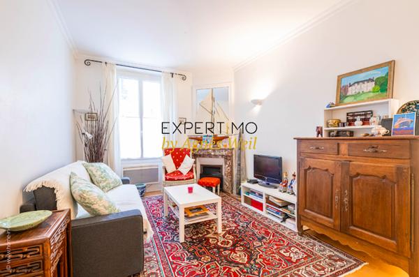 Paris (75016) PARIS 16ÈME - AUTEUIL SUD - APPARTEMENT COSY 2 PIÈCES + CAVE