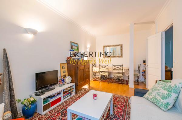 Paris (75016) PARIS 16ÈME - AUTEUIL SUD - APPARTEMENT COSY 2 PIÈCES + CAVE