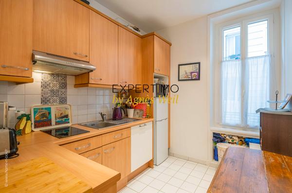 Paris (75016) PARIS 16ÈME - AUTEUIL SUD - APPARTEMENT COSY 2 PIÈCES + CAVE