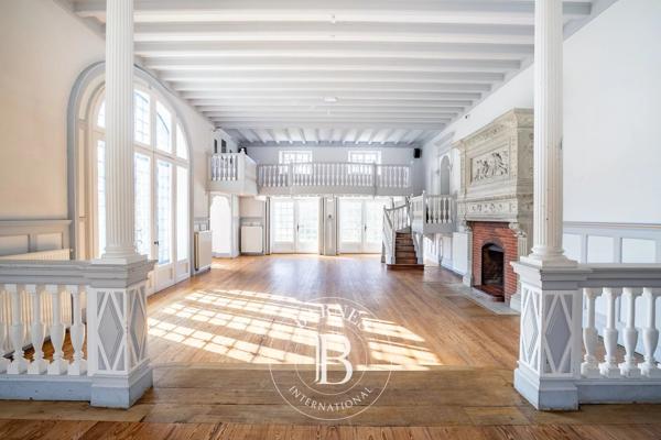 Vieux-Moulin, Manoir  979 m² à vendre