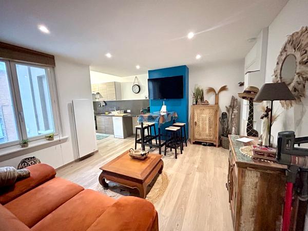 Appartement
                                                                                                                                                                                                                                                                                                                        3 pièce(s)                                                                                                                                                                                                          2 chambre(s)                                                                                                                                                                                                          46  m²
