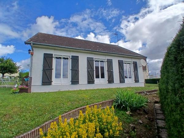 Rare dans Gisors: maison de plain-pied 92 m² .