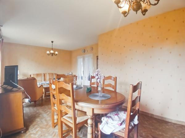 Rare dans Gisors: maison de plain-pied 92 m² .