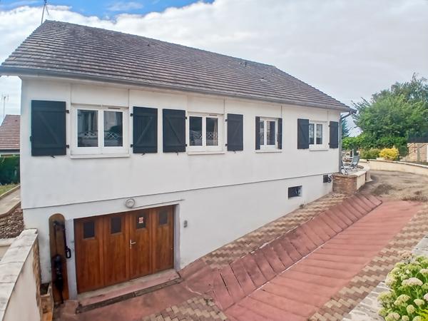 Rare dans Gisors: maison de plain-pied 92 m² .