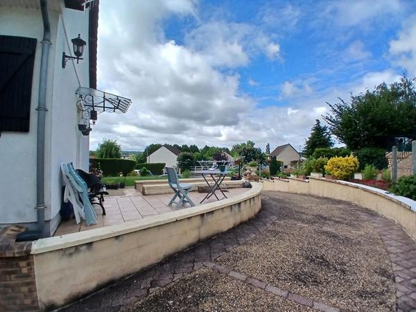 Rare dans Gisors: maison de plain-pied 92 m² .