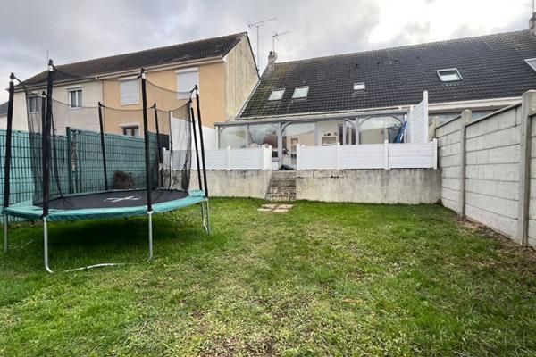 Maison de 4 chambres, dont une suite parentale en plain-pied - Longueau