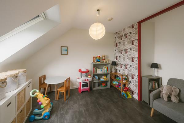 Maison de 4 chambres, dont une suite parentale en plain-pied - Longueau