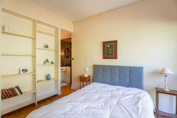 Maison de plain-pied de 183m2, signée Yves Guillou, au calme d’une impasse