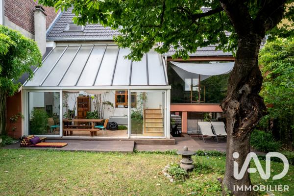 Maison à vendre 6 pièces 177 m² Gentilly