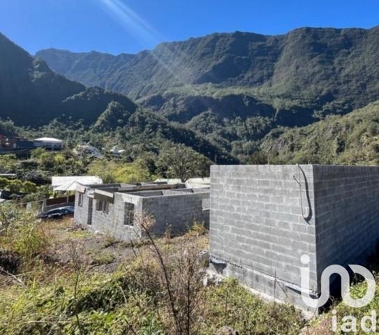 Terrain à vendre 730 m² Cilaos