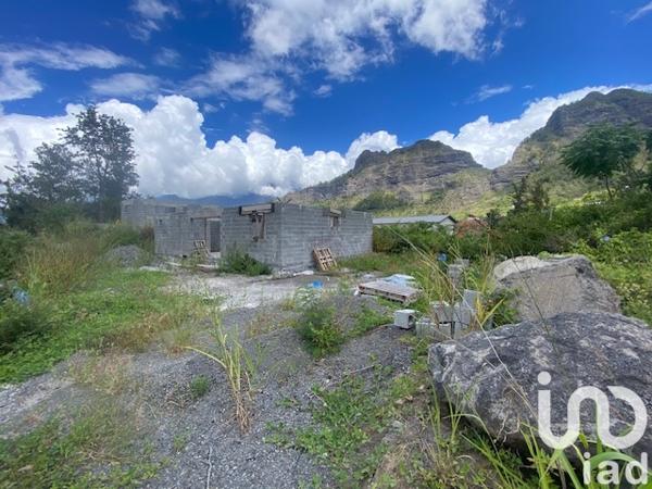 Terrain à vendre 730 m² Cilaos