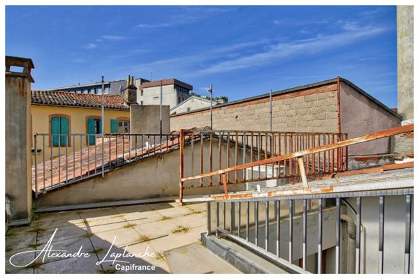 Dpt Tarn et Garonne (82), à vendre MONTAUBAN centre-ville Immeuble à Usage Mixte Place Prax Paris