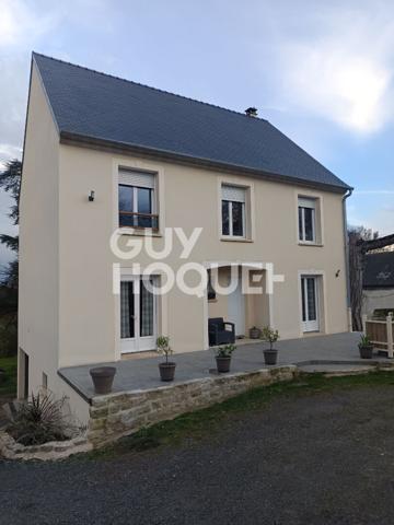 Maison neuve dans un magnifique village