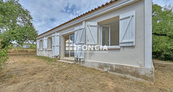 À vendre Maison 4 pièces 93 m² - Montpellier 34090