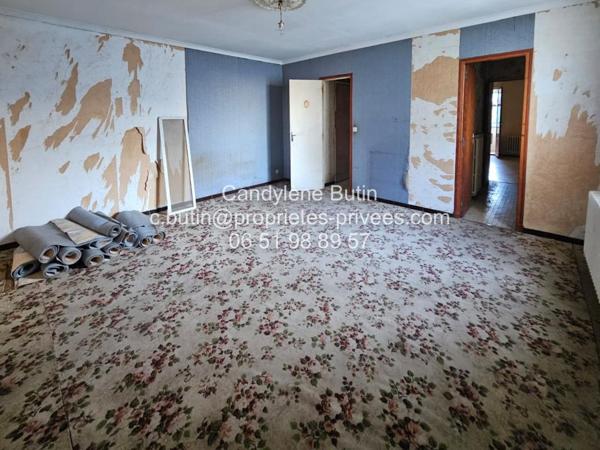 Maison à rénover,  avec 2 garages sur grand parcelle