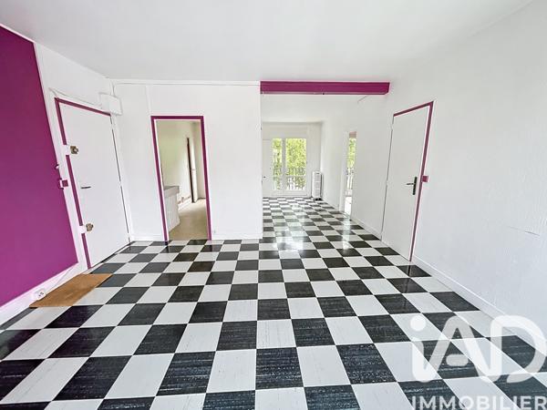 Appartement à vendre 3 pièces 59,9 m² Dreux