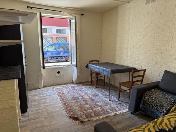 Appartement Montreuil 1 pièce(s) 24.32 m2