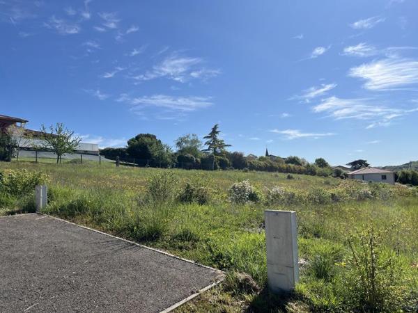 Terrain à vendre |  Lasséran |  1529 m²