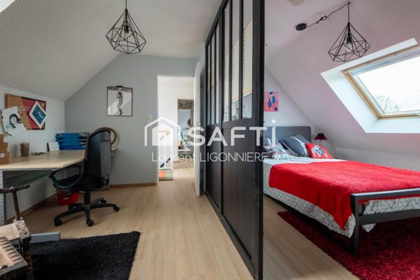 SANTENY – Maison 187 m² avec piscine chauffée, studio et terrain de 1 000 m²