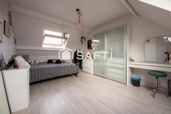 SANTENY – Maison 187 m² avec piscine chauffée, studio et terrain de 1 000 m²