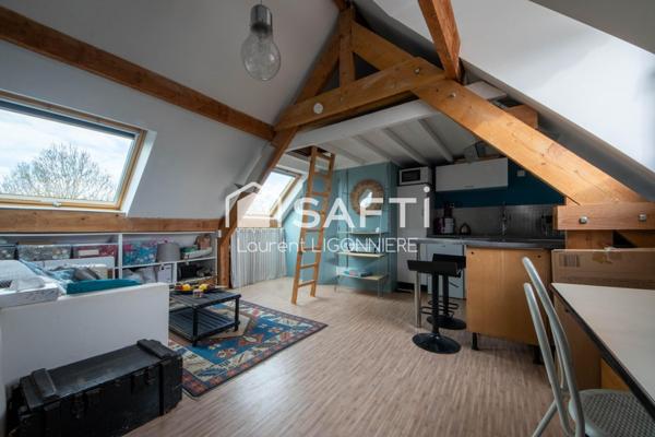 SANTENY – Maison 187 m² avec piscine chauffée, studio et terrain de 1 000 m²