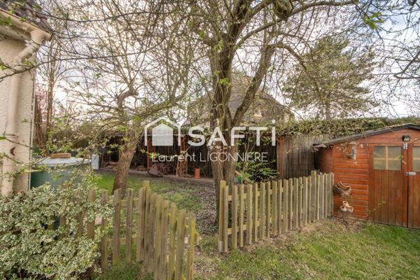 SANTENY – Maison 187 m² avec piscine chauffée, studio et terrain de 1 000 m²