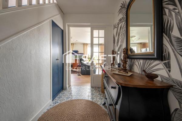 SANTENY – Maison 187 m² avec piscine chauffée, studio et terrain de 1 000 m²