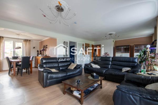 SANTENY – Maison 187 m² avec piscine chauffée, studio et terrain de 1 000 m²