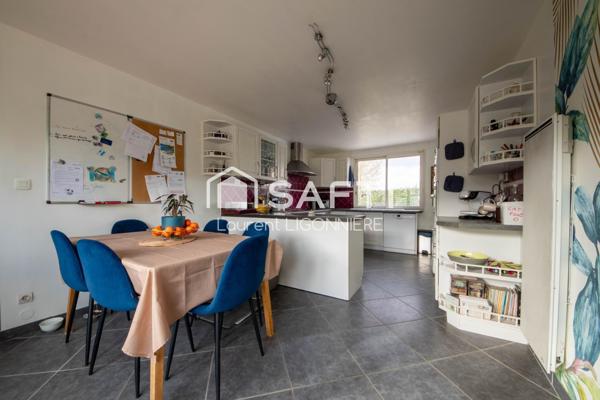 SANTENY – Maison 187 m² avec piscine chauffée, studio et terrain de 1 000 m²