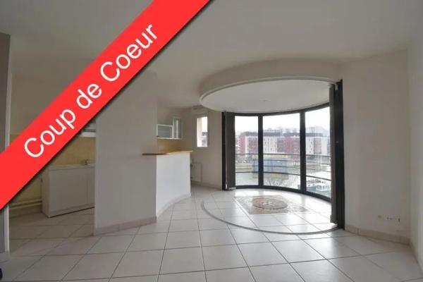 Appartement à louer 4 pièces 85.44m² Le Mans (72000)