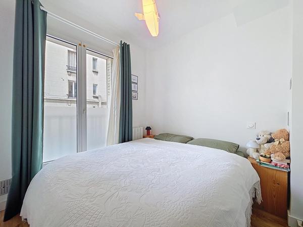 APPARTEMENT 2 PIECES EN PARFAIT ETAT VU SUR JARDIN