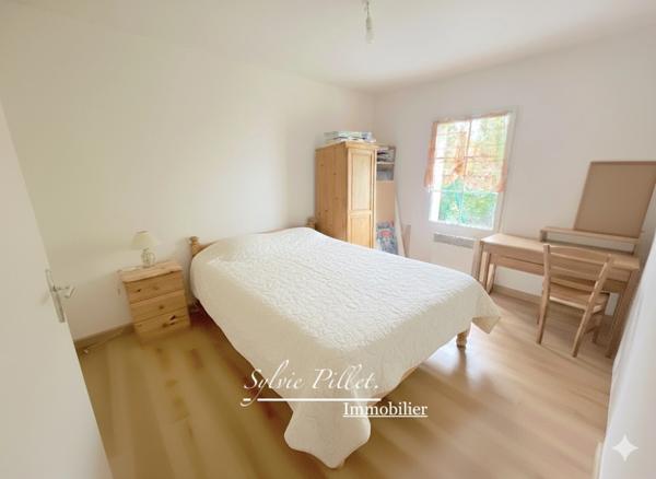 À vendre – Maison 3 chambres avec véranda, garage et jardin – à Angles (85)