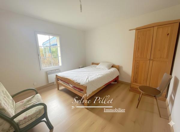 À vendre – Maison 3 chambres avec véranda, garage et jardin – à Angles (85)