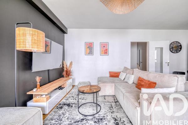 Appartement à vendre 4 pièces 90 m² Mitry-Mory