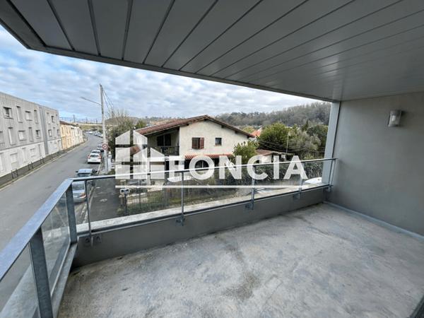 Location Appartement 3 pièces 65.76 m² - 2 AV.CARNOT RCE GRAND ANGLE - BAT B Cenon 33150