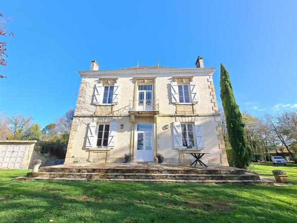 Élégante Maison de Maître rénovée avec goût près de Fleurance