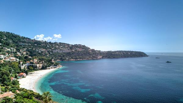 Dernier étage dans la villa - vue mer panoramique
