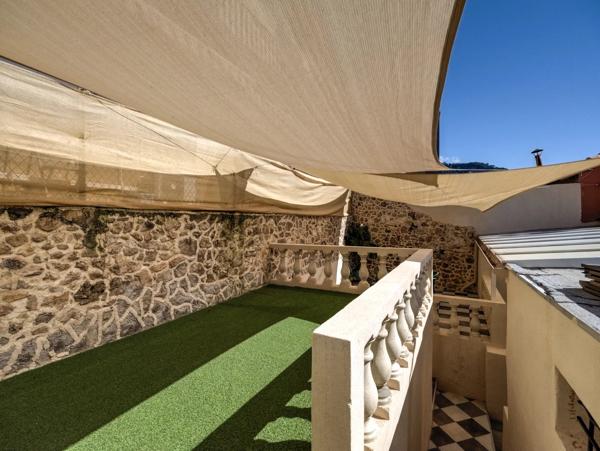 Dernier étage dans la villa - vue mer panoramique