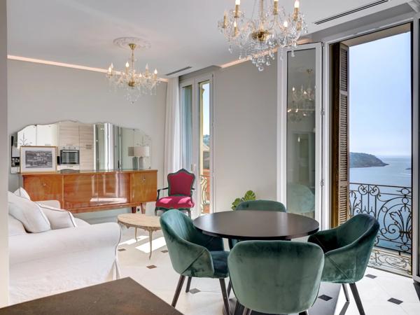 Dernier étage dans la villa - vue mer panoramique