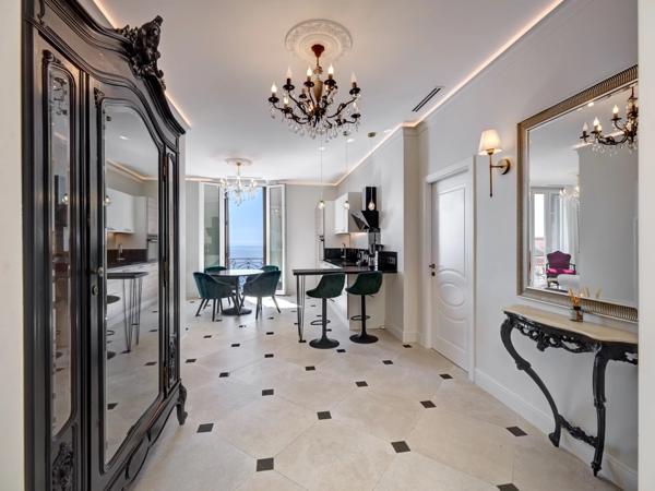 Dernier étage dans la villa - vue mer panoramique