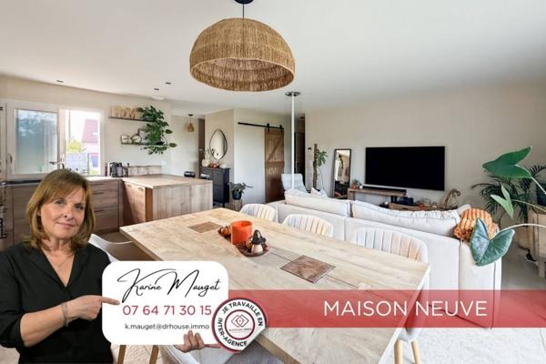 Maison à vendre 4 pièces de 83 m²