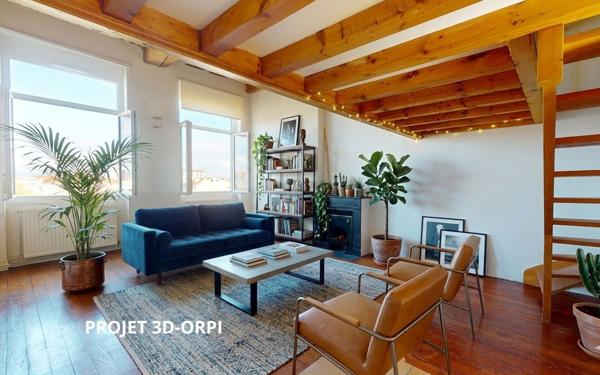 Appartement à vendre    2 pièces • 66,71 m2 Lyon 4