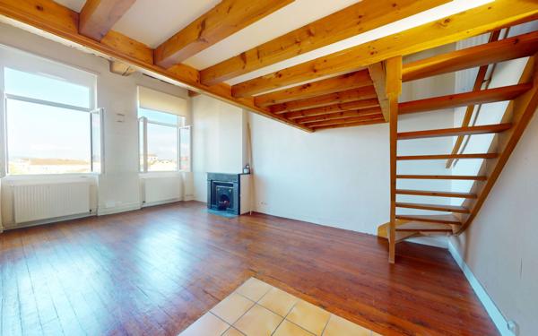 Appartement à vendre    2 pièces • 66,71 m2 Lyon 4