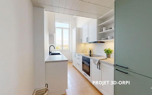 Appartement à vendre    2 pièces • 66,71 m2 Lyon 4