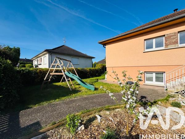 Maison à vendre 6 pièces 160 m² Baldersheim