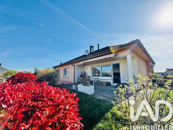 Maison à vendre 6 pièces 160 m² Baldersheim