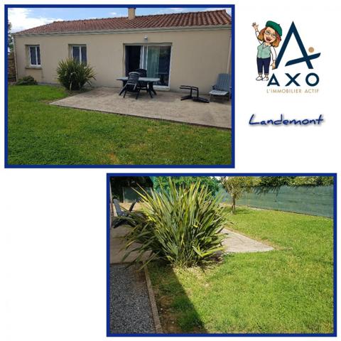 Maison T4 - Bourg de Landemont