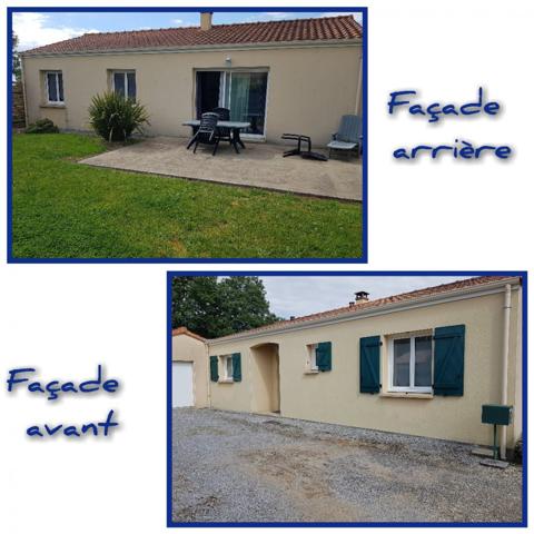 Maison T4 - Bourg de Landemont